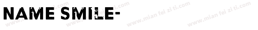 Name Smile字体转换